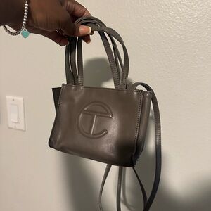 Small Gray Telfar Shopper
